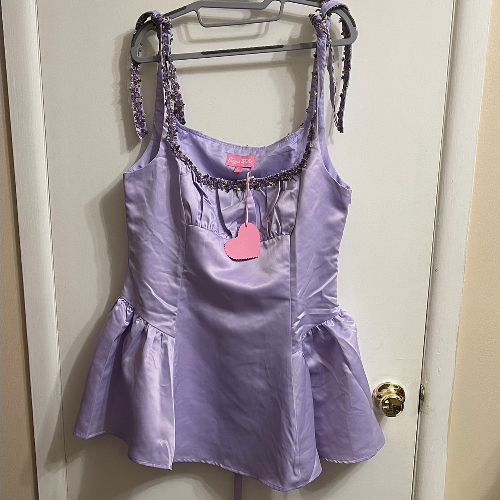 Sugar Thrillz purple dress